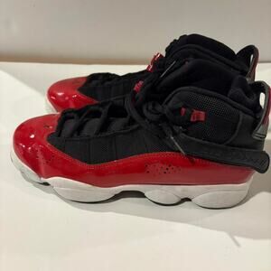 Jordan retro 6 red thunder